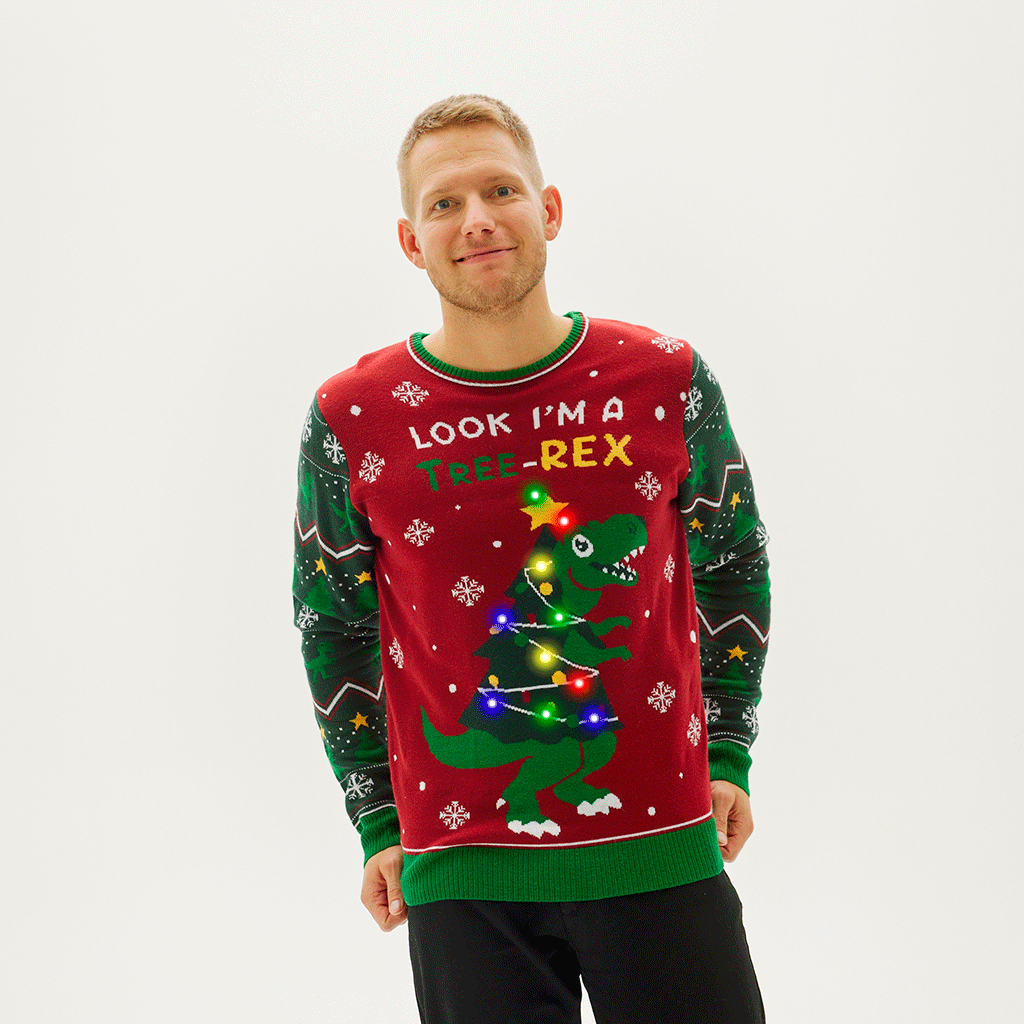 The Tree-REX Sweater - Herre